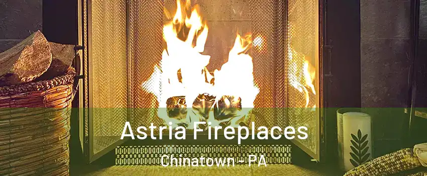 Astria Fireplaces Chinatown - PA