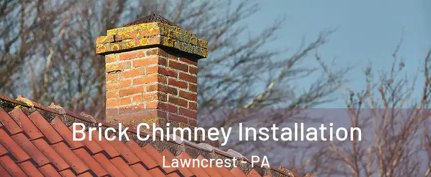 Brick Chimney Installation Lawncrest - PA