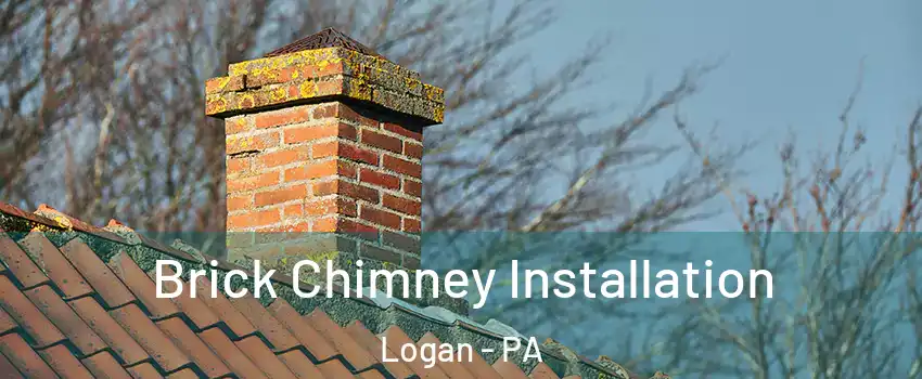 Brick Chimney Installation Logan - PA