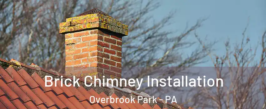 Brick Chimney Installation Overbrook Park - PA