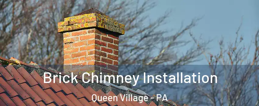 Brick Chimney Installation Queen Village - PA