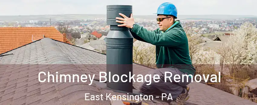 Chimney Blockage Removal East Kensington - PA