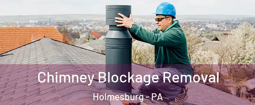 Chimney Blockage Removal Holmesburg - PA