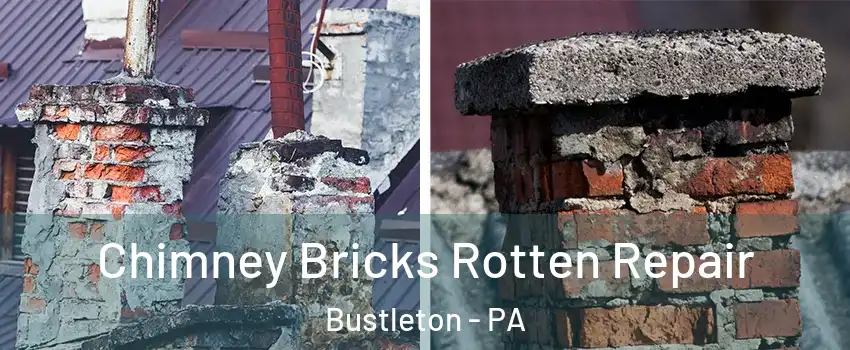 Chimney Bricks Rotten Repair Bustleton - PA