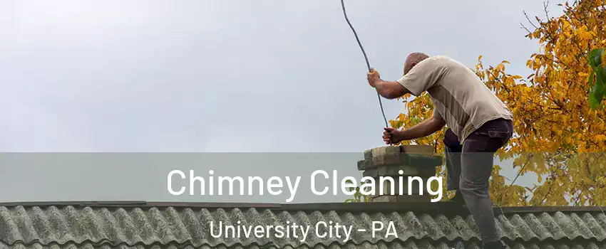 Chimney Cleaning University City - PA