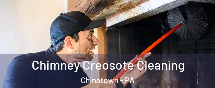 Chimney Creosote Cleaning Chinatown - PA