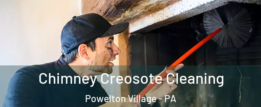 Chimney Creosote Cleaning Powelton Village - PA