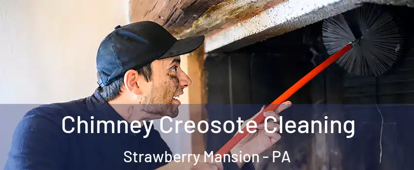 Chimney Creosote Cleaning Strawberry Mansion - PA