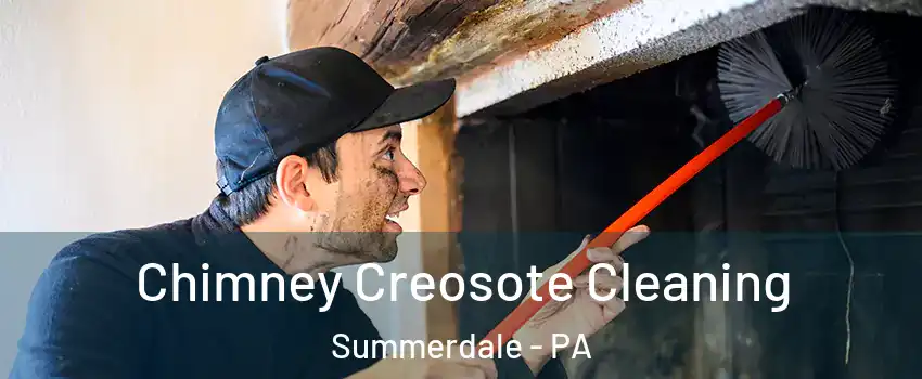 Chimney Creosote Cleaning Summerdale - PA