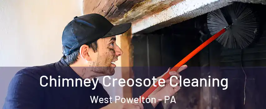 Chimney Creosote Cleaning West Powelton - PA