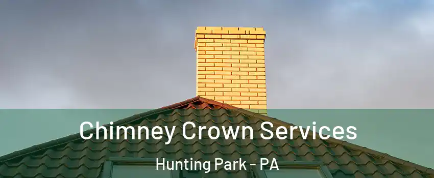 Chimney Crown Services Hunting Park - PA