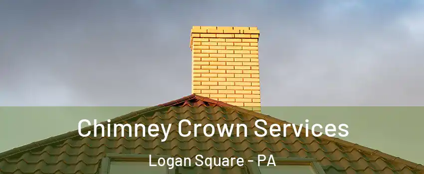 Chimney Crown Services Logan Square - PA