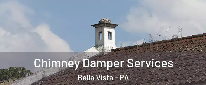 Chimney Damper Services Bella Vista - PA