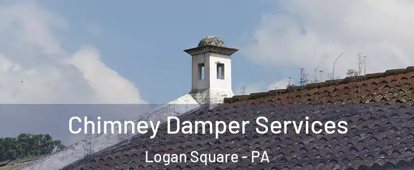 Chimney Damper Services Logan Square - PA