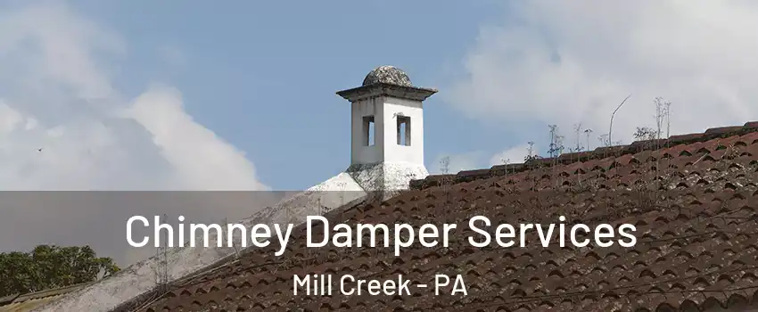 Chimney Damper Services Mill Creek - PA