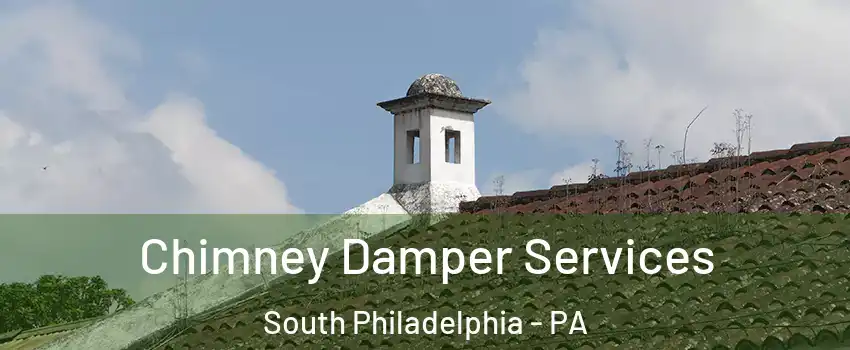 Chimney Damper Services South Philadelphia - PA