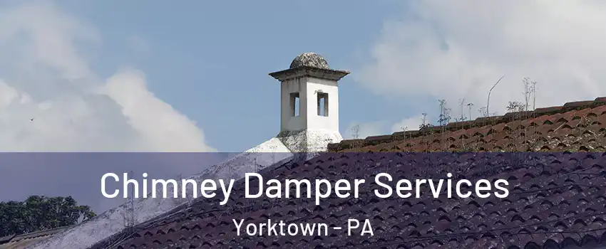 Chimney Damper Services Yorktown - PA