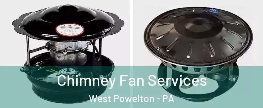 Chimney Fan Services West Powelton - PA