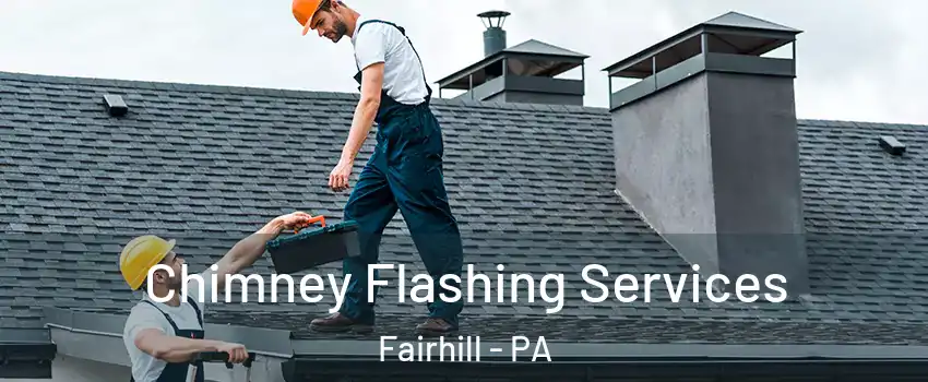 Chimney Flashing Services Fairhill - PA