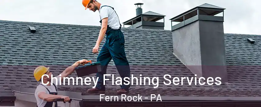 Chimney Flashing Services Fern Rock - PA