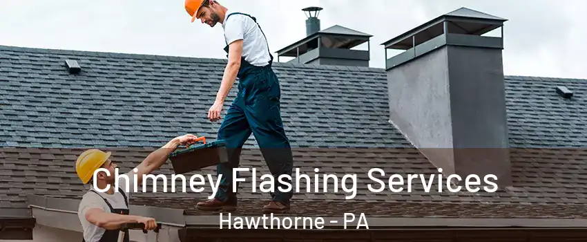 Chimney Flashing Services Hawthorne - PA