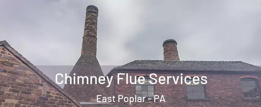 Chimney Flue Services East Poplar - PA