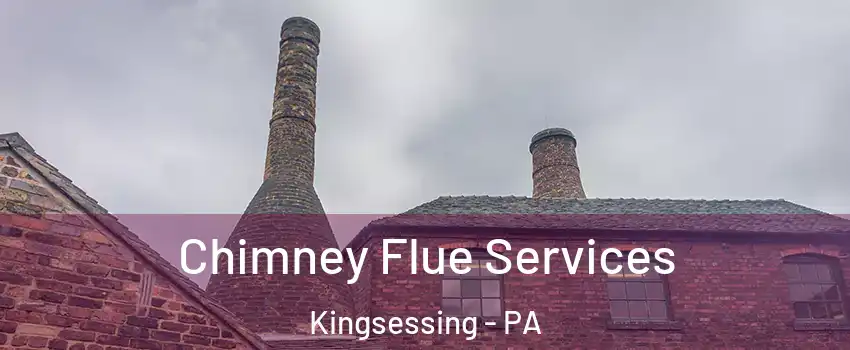 Chimney Flue Services Kingsessing - PA