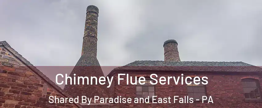 Chimney Flue Services Shared By Paradise and East Falls - PA