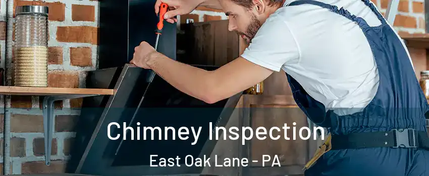 Chimney Inspection East Oak Lane - PA