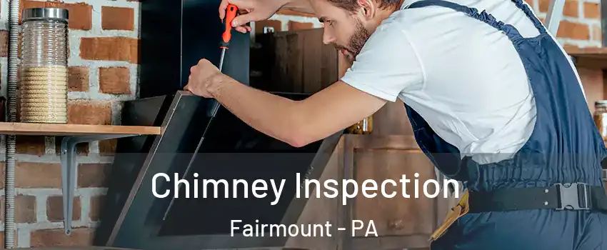 Chimney Inspection Fairmount - PA