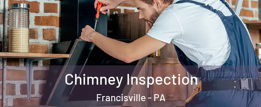 Chimney Inspection Francisville - PA