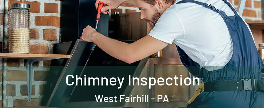 Chimney Inspection West Fairhill - PA