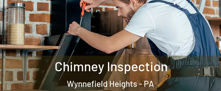 Chimney Inspection Wynnefield Heights - PA