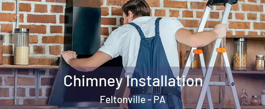 Chimney Installation Feltonville - PA