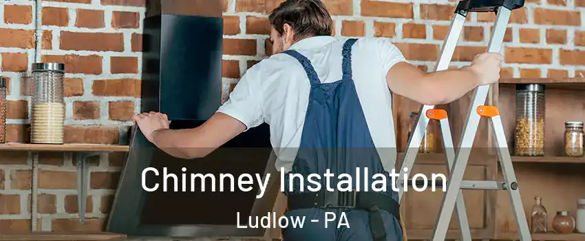 Chimney Installation Ludlow - PA