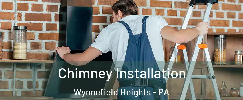 Chimney Installation Wynnefield Heights - PA