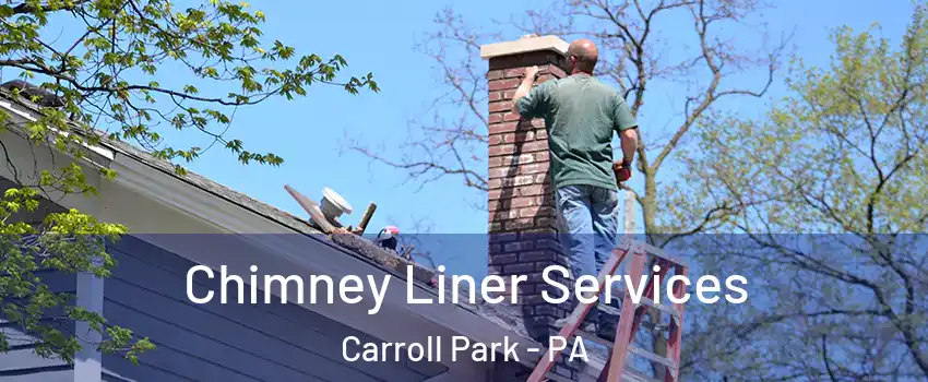 Chimney Liner Services Carroll Park - PA