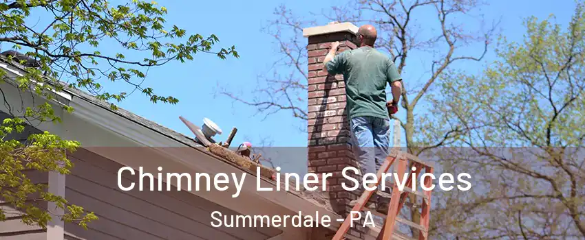 Chimney Liner Services Summerdale - PA