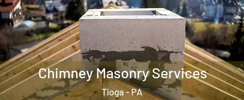 Chimney Masonry Services Tioga - PA