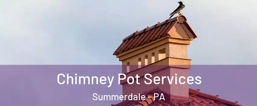 Chimney Pot Services Summerdale - PA