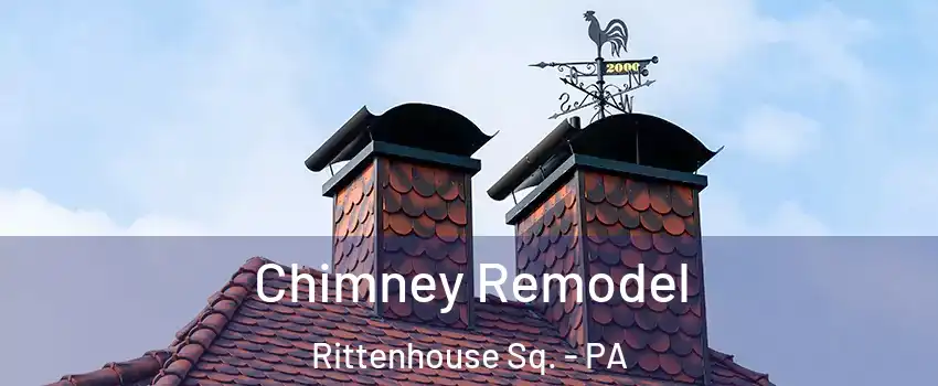 Chimney Remodel Rittenhouse Sq. - PA