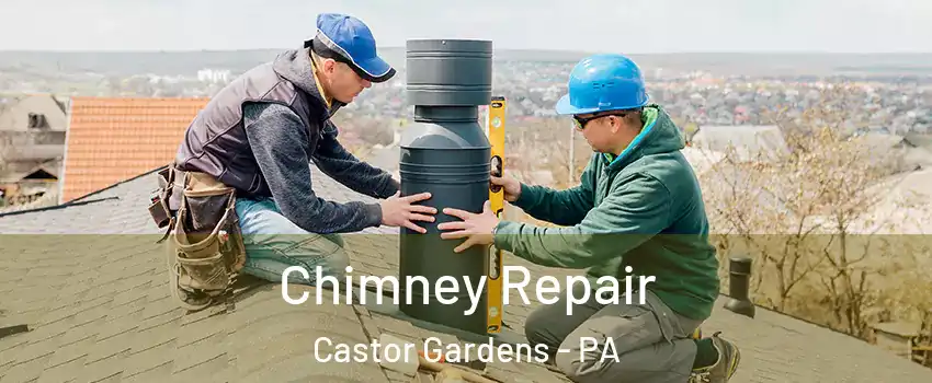 Chimney Repair Castor Gardens - PA