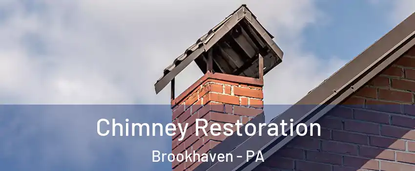 Chimney Restoration Brookhaven - PA