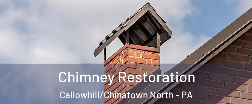 Chimney Restoration Callowhill/Chinatown North - PA