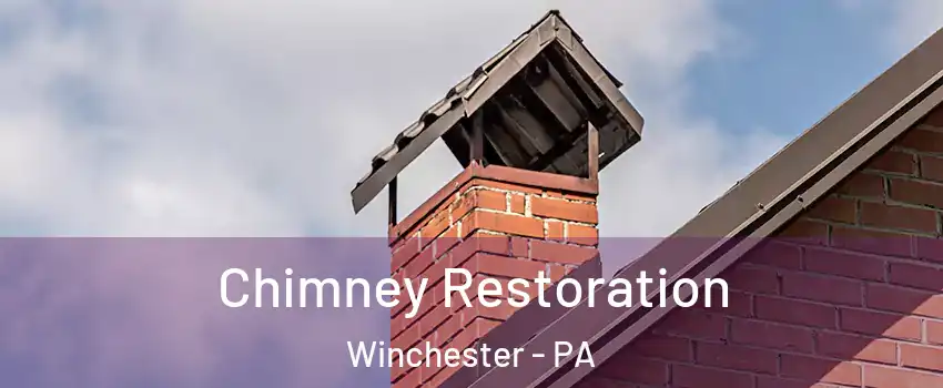 Chimney Restoration Winchester - PA