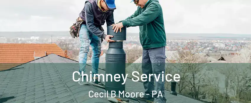 Chimney Service Cecil B Moore - PA