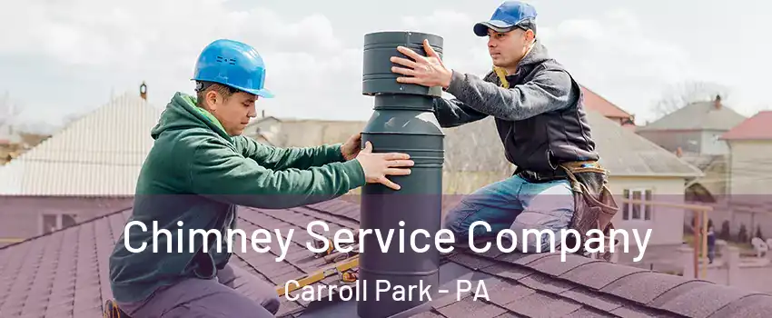 Chimney Service Company Carroll Park - PA