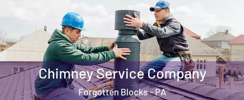 Chimney Service Company Forgotten Blocks - PA