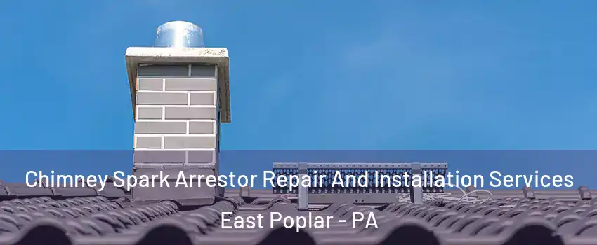 Chimney Spark Arrestor Repair And Installation Services East Poplar - PA