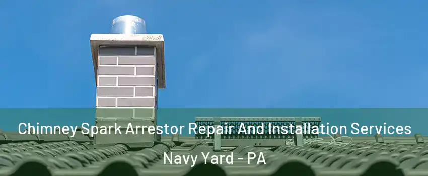 Chimney Spark Arrestor Repair And Installation Services Navy Yard - PA